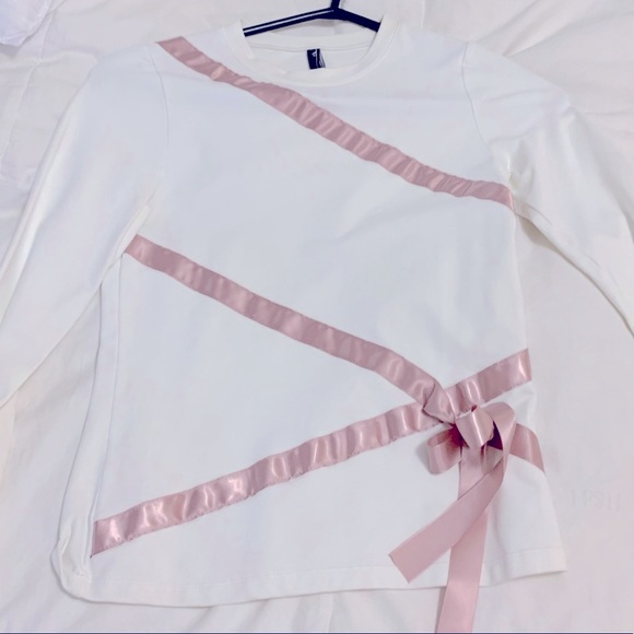 RK Lycra Ribbon Top - Picture 4 of 5